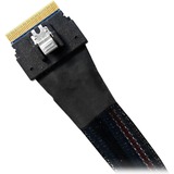 Icy Dock MB306L-B, Kabel Sort