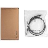Icy Dock MB306L-B, Kabel Sort
