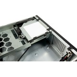 Inter-Tech S-301 Small Form Factor (SFF) Sort, Desktop boliger Sort, Small Form Factor (SFF), PC, Sort, Mini-ITX, uATX, 7,5 cm, 23 cm