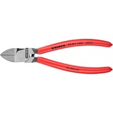 KNIPEX Sideskærer 72 01 160, til plastik, Skære tang Rød