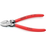 KNIPEX Sideskærer 72 01 160, til plastik, Skære tang Rød