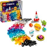 LEGO Classic Kreative planeter, Bygge legetøj Byggesæt, 5 År, Plast, 450 stk, 610 g