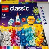 LEGO Classic Kreative planeter, Bygge legetøj Byggesæt, 5 År, Plast, 450 stk, 610 g