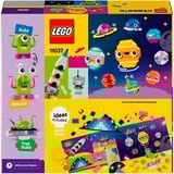 LEGO Classic Kreative planeter, Bygge legetøj Byggesæt, 5 År, Plast, 450 stk, 610 g