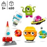 LEGO Classic Kreative planeter, Bygge legetøj Byggesæt, 5 År, Plast, 450 stk, 610 g