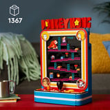 LEGO Donkey Kong Arcade, Bygge legetøj 