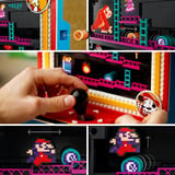 LEGO Donkey Kong Arcade, Bygge legetøj 