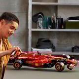 LEGO Ferrari SF-24 F1-bil, Bygge legetøj Byggesæt, 18 År, Plast, 1361 stk, 2,55 kg