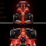 LEGO Ferrari SF-24 F1-bil, Bygge legetøj Byggesæt, 18 År, Plast, 1361 stk, 2,55 kg