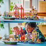 LEGO Havnefront med fragtskib, Bygge legetøj Byggesæt, 8 År, Plast, 1226 stk, 2,29 kg