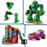 LEGO Marvel Super Heroes Loki vs. Team Iron Man, Bygge legetøj 