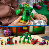 LEGO Marvel Super Heroes Loki vs. Team Iron Man, Bygge legetøj 
