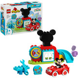 LEGO Mickeys klubhus og bil, Bygge legetøj Byggesæt, 2 År, Plast, 27 stk, 440 g