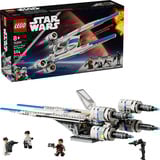 LEGO Oprørernes U-wing-stjernejager, Bygge legetøj Byggesæt, 8 År, Plast, 594 stk, 814 g