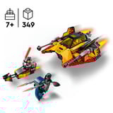 LEGO Star Wars Force Burner-snespeeder, Bygge legetøj Byggesæt, 7 År, Plast, 349 stk