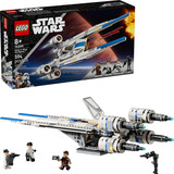 LEGO Star Wars Oprørernes U-wing-stjernejager, Bygge legetøj Byggesæt, 8 År, Plast, 594 stk, 814 g