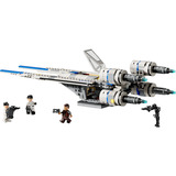LEGO Star Wars Oprørernes U-wing-stjernejager, Bygge legetøj Byggesæt, 8 År, Plast, 594 stk, 814 g