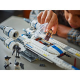 LEGO Star Wars Oprørernes U-wing-stjernejager, Bygge legetøj Byggesæt, 8 År, Plast, 594 stk, 814 g