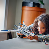 LEGO Star Wars Oprørernes U-wing-stjernejager, Bygge legetøj Byggesæt, 8 År, Plast, 594 stk, 814 g
