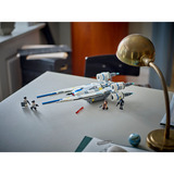 LEGO Star Wars Oprørernes U-wing-stjernejager, Bygge legetøj Byggesæt, 8 År, Plast, 594 stk, 814 g