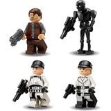 LEGO Star Wars Oprørernes U-wing-stjernejager, Bygge legetøj Byggesæt, 8 År, Plast, 594 stk, 814 g