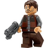 LEGO Star Wars Oprørernes U-wing-stjernejager, Bygge legetøj Byggesæt, 8 År, Plast, 594 stk, 814 g