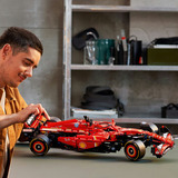 LEGO Technic Ferrari SF-24 F1-bil, Bygge legetøj Byggesæt, 18 År, Plast, 1361 stk, 2,55 kg