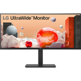 LG 34BA85QE-B computerskærm 86,4 cm (34") 3440 x 1440 pixel Wide Quad HD LCD Sort, LED-skærm Sort, 86,4 cm (34"), 3440 x 1440 pixel, Wide Quad HD, LCD, 5 ms, Sort
