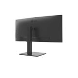 LG 34BA85QE-B computerskærm 86,4 cm (34") 3440 x 1440 pixel Wide Quad HD LCD Sort, LED-skærm Sort, 86,4 cm (34"), 3440 x 1440 pixel, Wide Quad HD, LCD, 5 ms, Sort