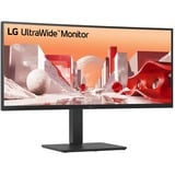 LG 34BA85QE, LED-skærm Sort