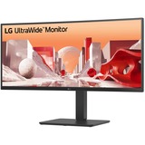 LG 34BA85QE, LED-skærm Sort