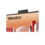 LG 34BA85QE, LED-skærm Sort
