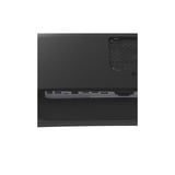 LG 34BA85QE, LED-skærm Sort