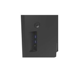 LG 34BA85QE, LED-skærm Sort
