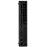 Lenovo ThinkCentre M75q Gen 5 Renoveret, Mini-PC Sort