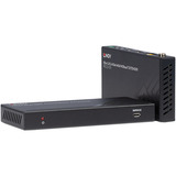 Lindy 38217, HDMI-udvidelse forlænger Sort