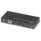 Lindy 38217, HDMI-udvidelse forlænger Sort