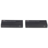 Lindy 38217, HDMI-udvidelse forlænger Sort