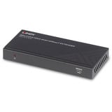 Lindy 38217, HDMI-udvidelse forlænger Sort