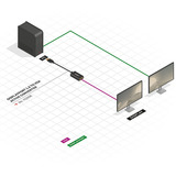 Lindy 41006, Adapter Sort