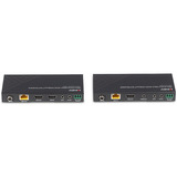 Lindy HDMI 4K60 HDBaseT Extender, HDMI-udvidelse forlænger Sort