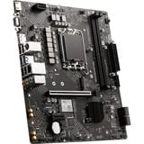 MSI PRO H610M-G WIFI DDR4 bundkort Intel H610 LGA 1700 micro ATX Intel, LGA 1700, Intel® Celeron®, Intel® Pentium®, Intel® Pentium® Gold, LGA 1700, DDR4-SDRAM, 64 GB