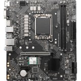 MSI PRO H610M-G WIFI DDR4 bundkort Intel H610 LGA 1700 micro ATX Intel, LGA 1700, Intel® Celeron®, Intel® Pentium®, Intel® Pentium® Gold, LGA 1700, DDR4-SDRAM, 64 GB