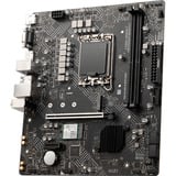 MSI PRO H610M-G WIFI DDR4 bundkort Intel H610 LGA 1700 micro ATX Intel, LGA 1700, Intel® Celeron®, Intel® Pentium®, Intel® Pentium® Gold, LGA 1700, DDR4-SDRAM, 64 GB