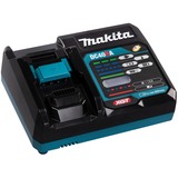 Makita 191E07-8, Oplader Sort