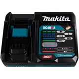 Makita 191E07-8, Oplader Sort