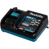 Makita 191E07-8, Oplader Sort