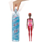 Mattel Barbie Color Reveal Glimmer! Hårskifte dukke glimmerblå 