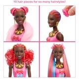 Mattel Barbie Color Reveal Glimmer! Hårskifte dukke glimmerblå 