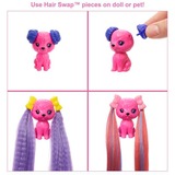 Mattel Barbie Color Reveal Glimmer! Hårskifte dukke glimmerblå 